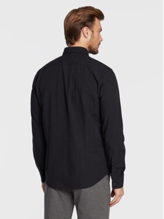 Hugo Koszula Evito 50479302 Czarny Slim Fit