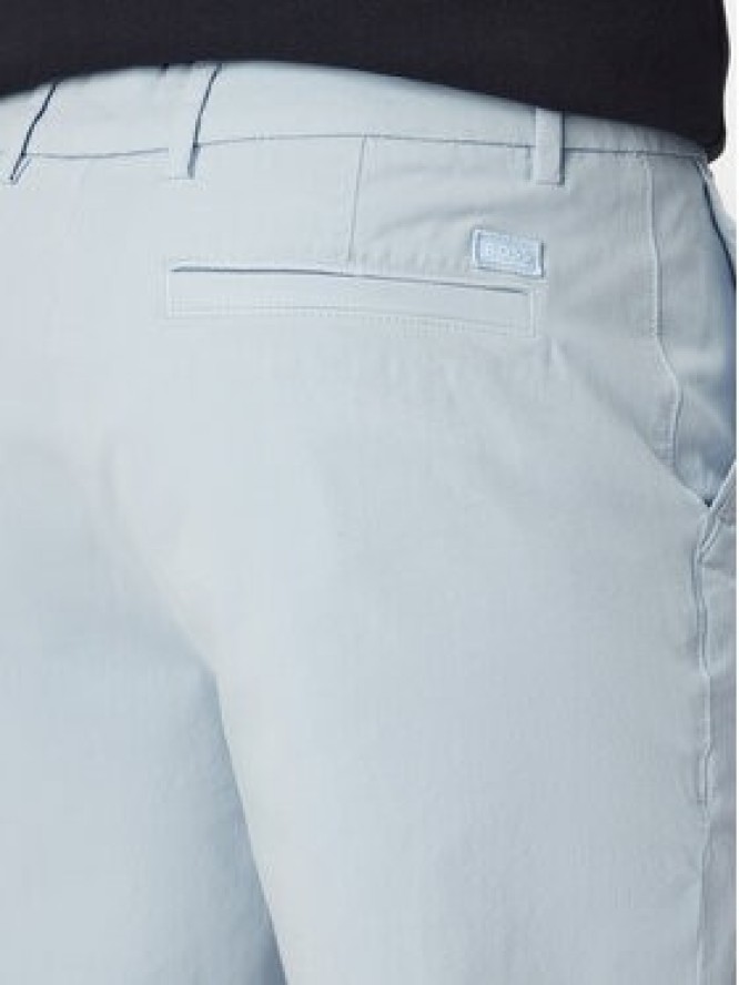 BOSS Szorty materiałowe H-Kane1 50555235 Błękitny Modern Fit