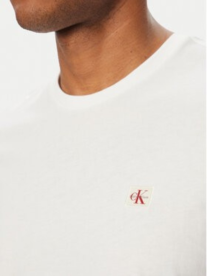 Calvin Klein Jeans Komplet t-shirtów LV04RD248G Biały Regular Fit