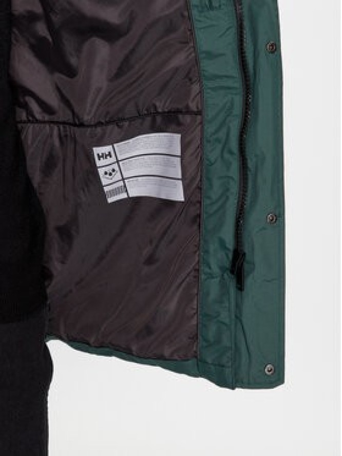Helly Hansen Kurtka zimowa Tromsoe 53074 Zielony Regular Fit