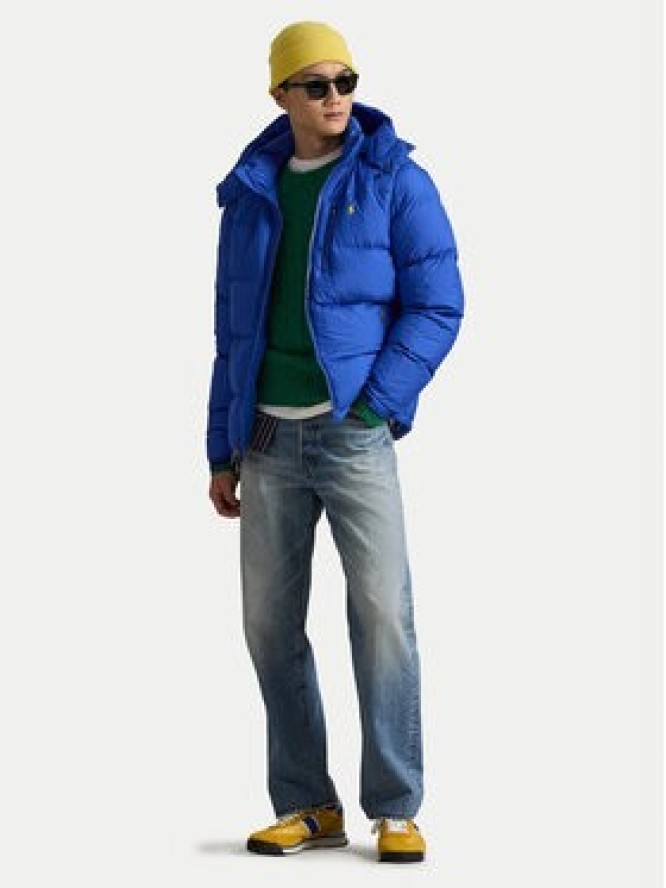 Polo Ralph Lauren Kurtka puchowa 710968278008 Niebieski Regular Fit