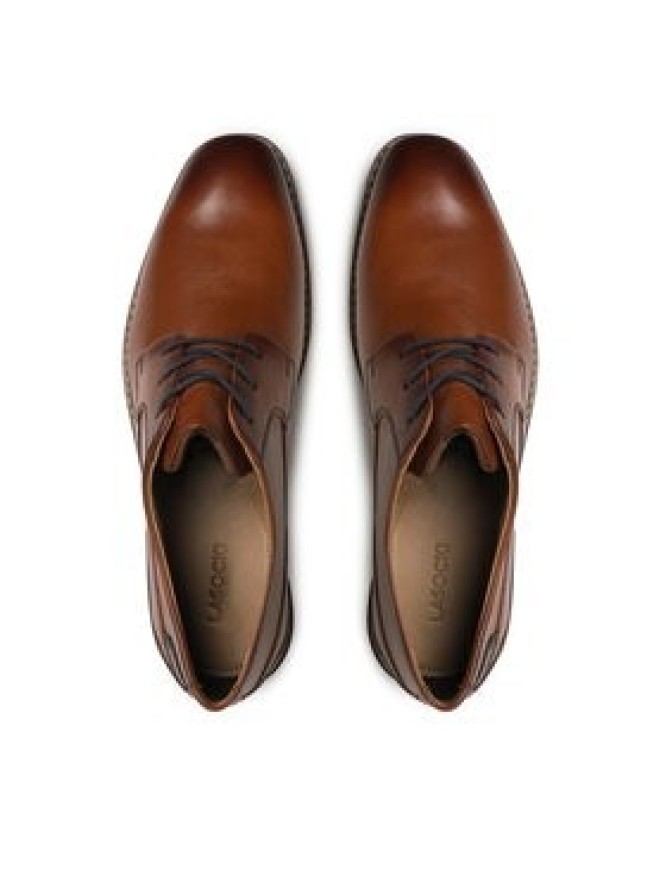 Lasocki Półbuty ZAHARY-05 MI07 Brązowy