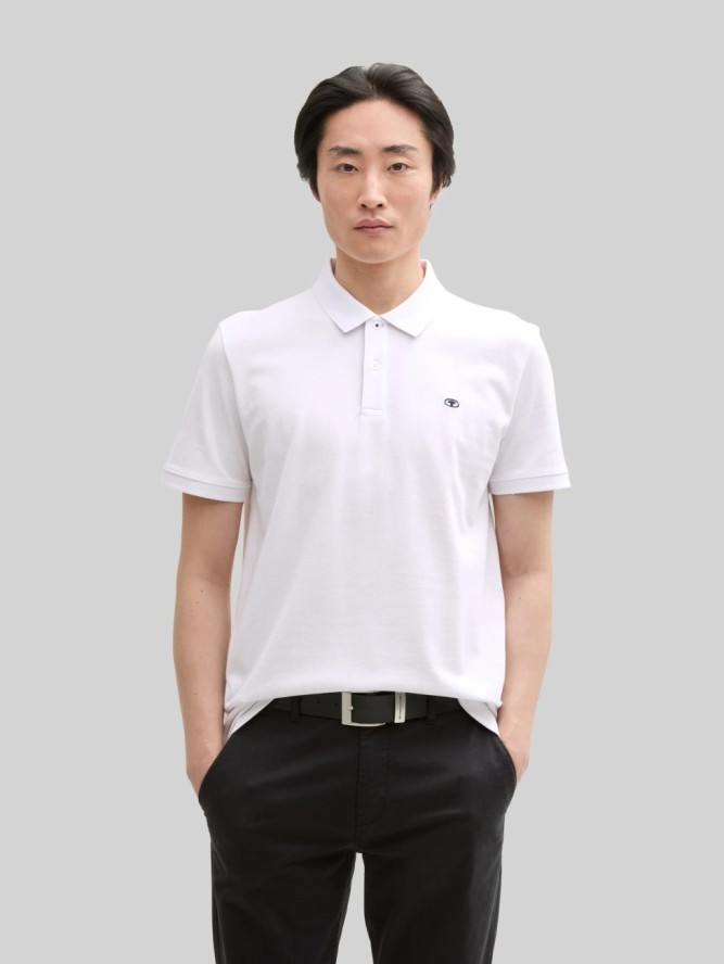 Męska Koszulka Polo Tom Tailor Doublepack Polo Light Stone Grey Melange 1044879 15398