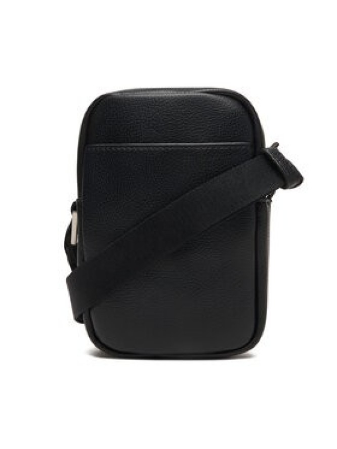 Calvin Klein Saszetka Raised Slim Reporter LV04D3278G Czarny
