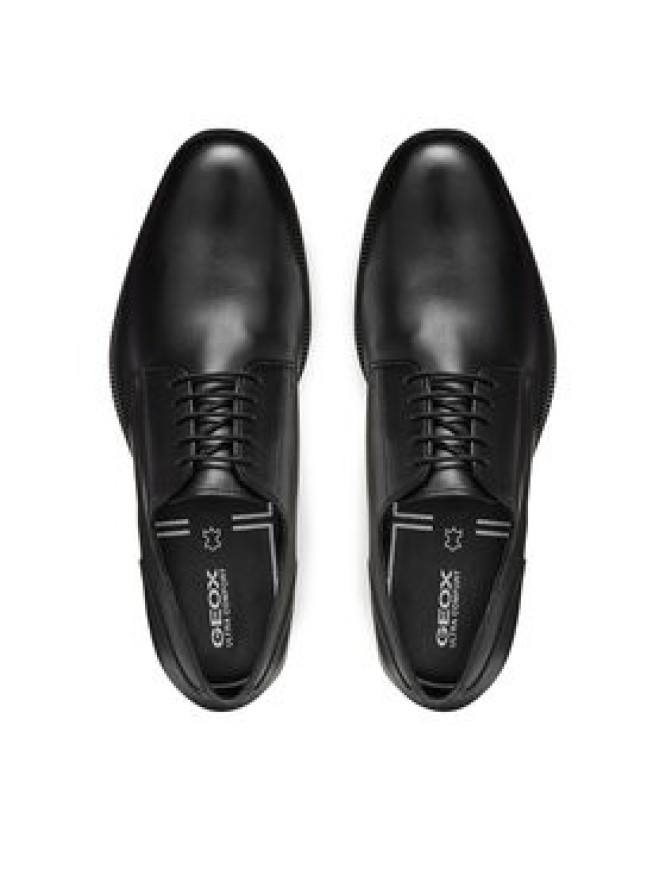 Geox Półbuty U Walk Pleasure F U46H8A 00043 C9999 Czarny