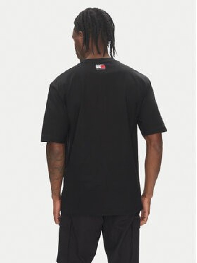 Tommy Hilfiger T-Shirt F1 Movie MW0MW41390 Czarny Regular Fit