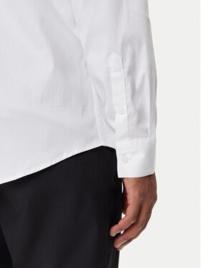 Armani Exchange Koszula XM001504 AF10192 U0002 Biały Regular Fit