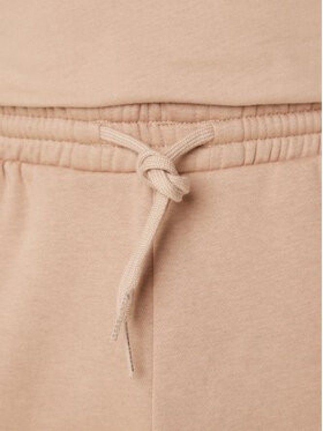 adidas Spodnie dresowe Essentials 3-Stripes JX0712 Beżowy Regular Fit