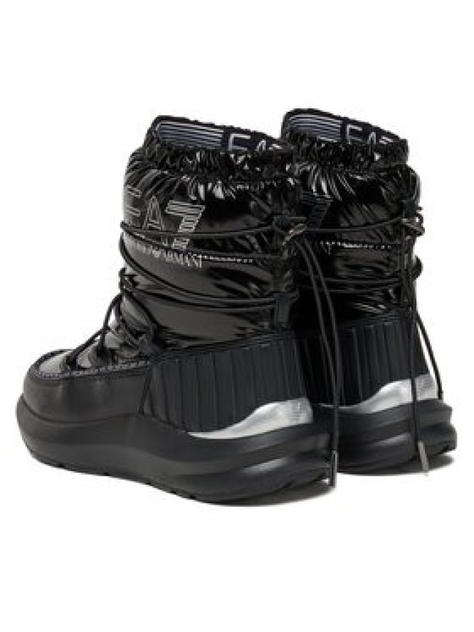 EA7 Emporio Armani Śniegowce 7X000328 AF18570 MC043 Czarny