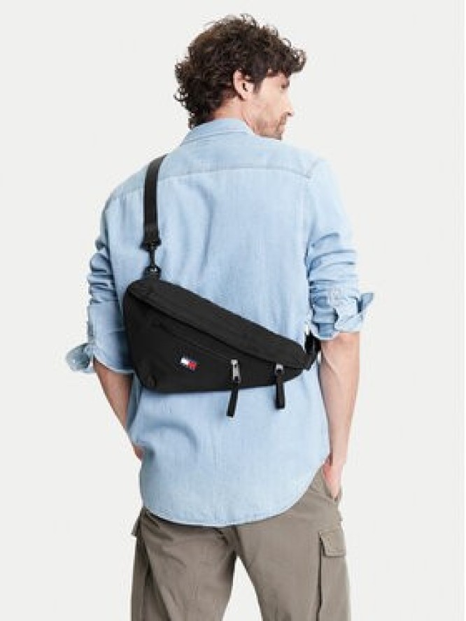 Tommy Jeans Saszetka Tjm Urban Sling Bag AM0AM13392 Czarny