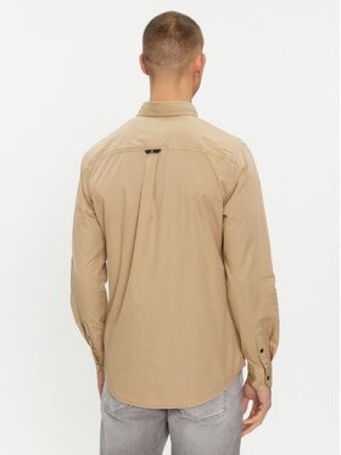 Calvin Klein Jeans Koszula J30J325772 Beżowy Regular Fit