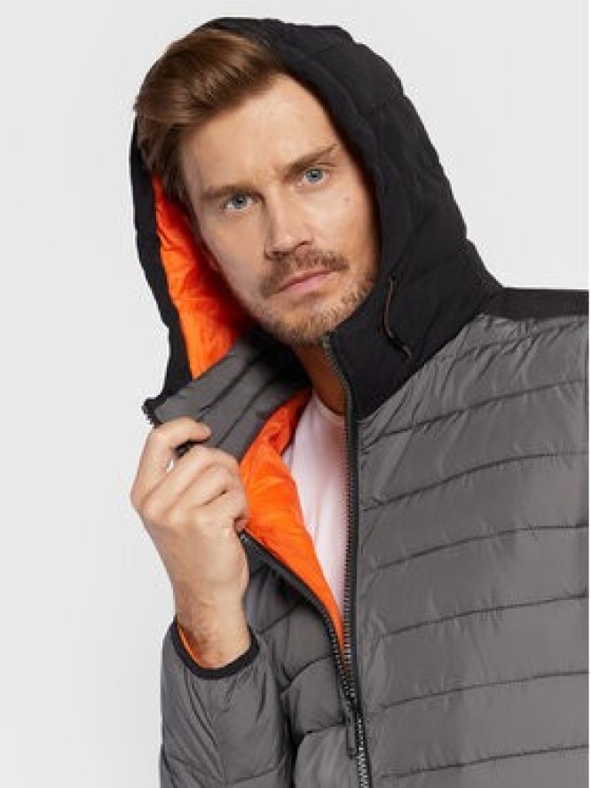 CMP Kurtka przejściowa 32K3187 Szary Regular Fit