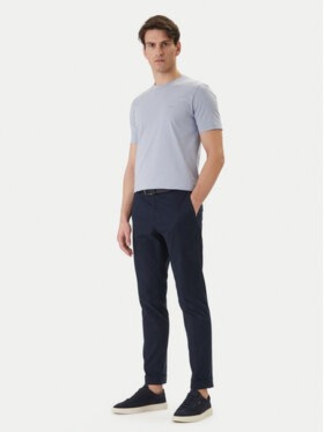 BOSS T-Shirt Thompson 01 50468347 Fioletowy Regular Fit