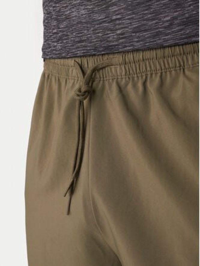 adidas Szorty sportowe Essentials Small Logo Chelsea JF1113 Zielony Regular Fit