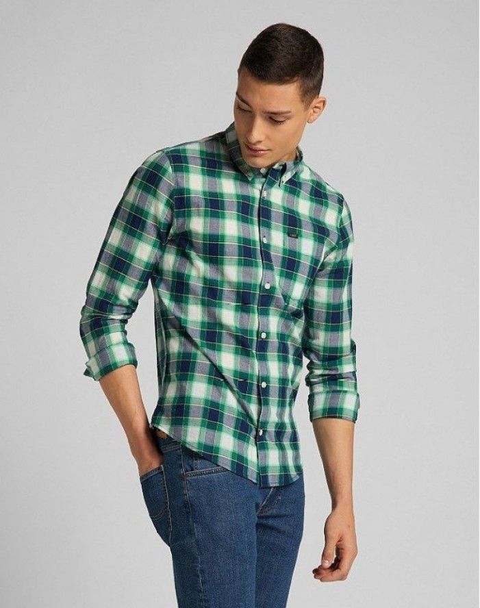 KOSZULA MĘSKA LEE BUTTON DOWN FAIRWAY L880KSQD 112123228