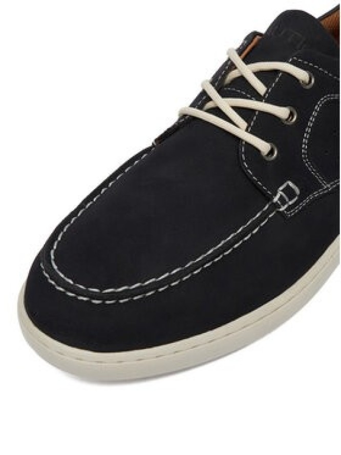 Nautica Półbuty CEO-HOWARD-01 MI25 Granatowy