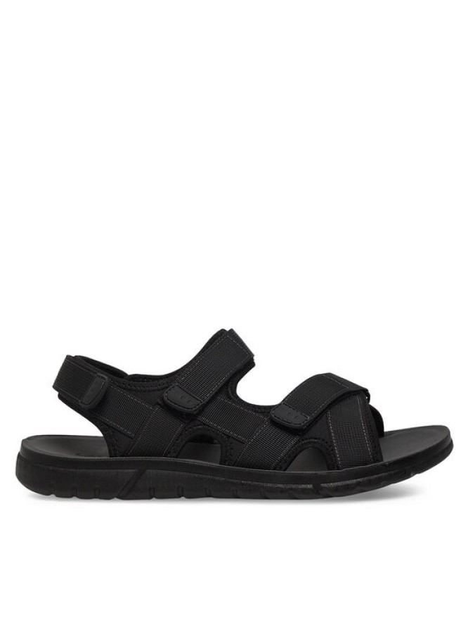 Lanetti Sandały MSS20514-08 Czarny