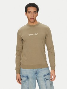 G-Star Raw Bluza G-Script D26407-D257 6057 Khaki Regular Fit