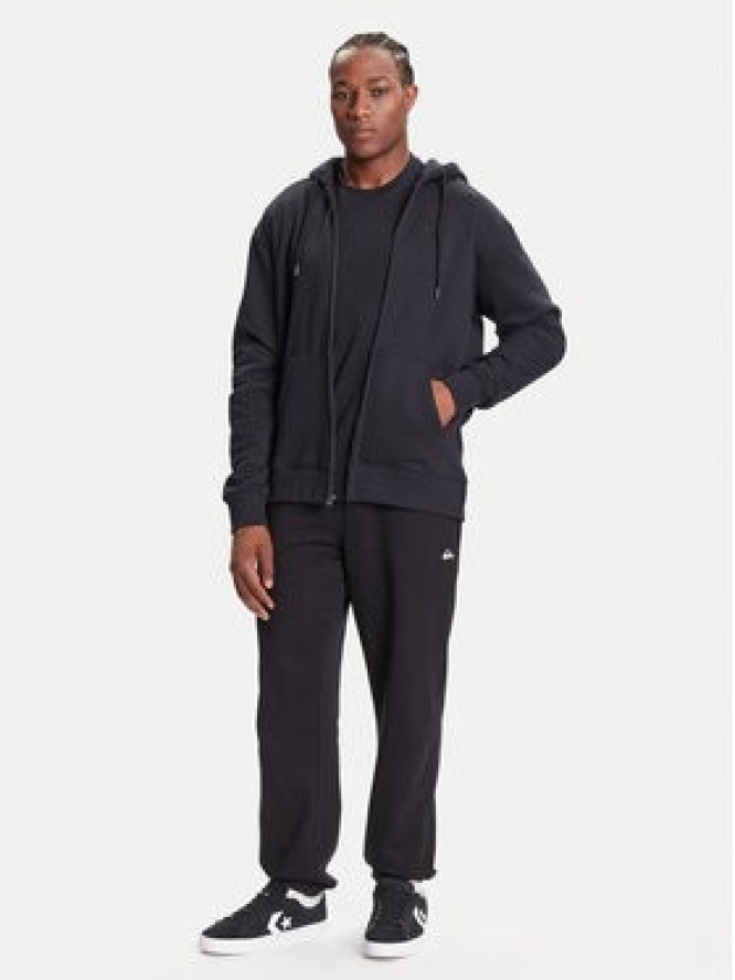 Quiksilver Bluza EQYFT05160 Czarny Regular Fit