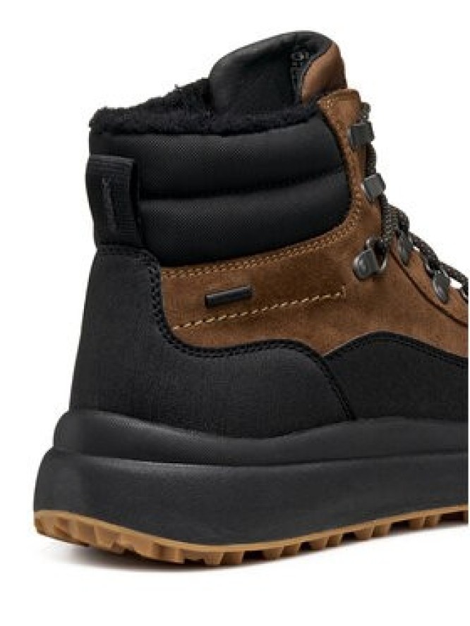 Geox Trekkingi U Granito + Grip B A U46FZD 022BC CS69B Brązowy