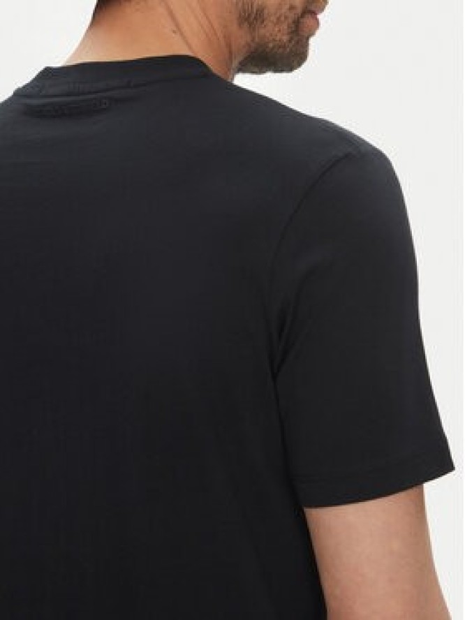 KARL LAGERFELD T-Shirt 755710 552224 Granatowy Regular Fit