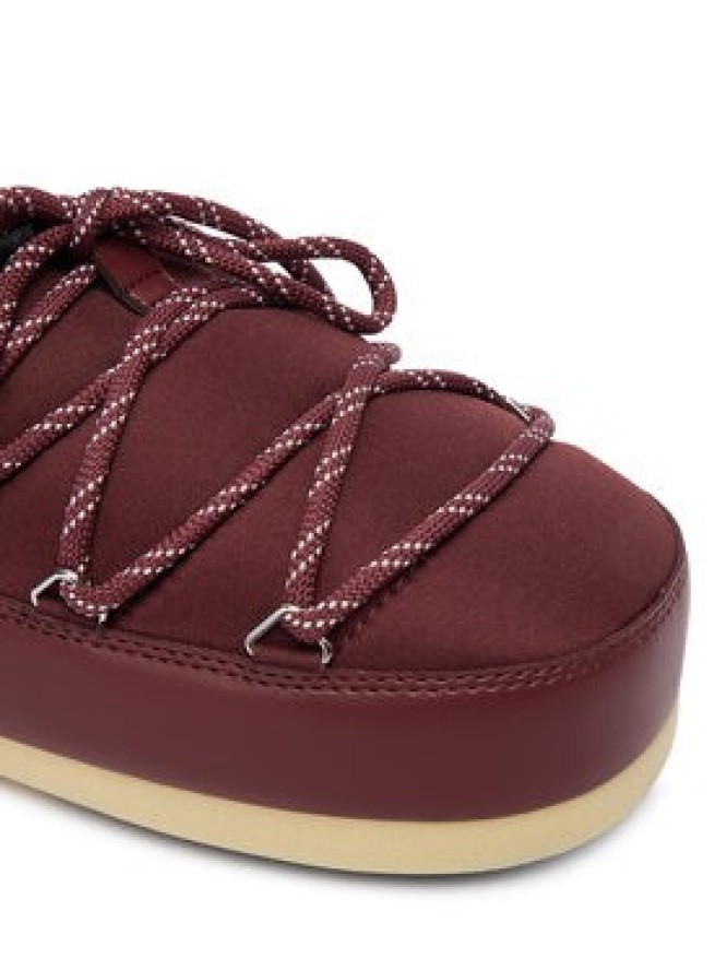 Moon Boot Śniegowce Mb Evx Mule Nylon 80D1470110 Bordowy