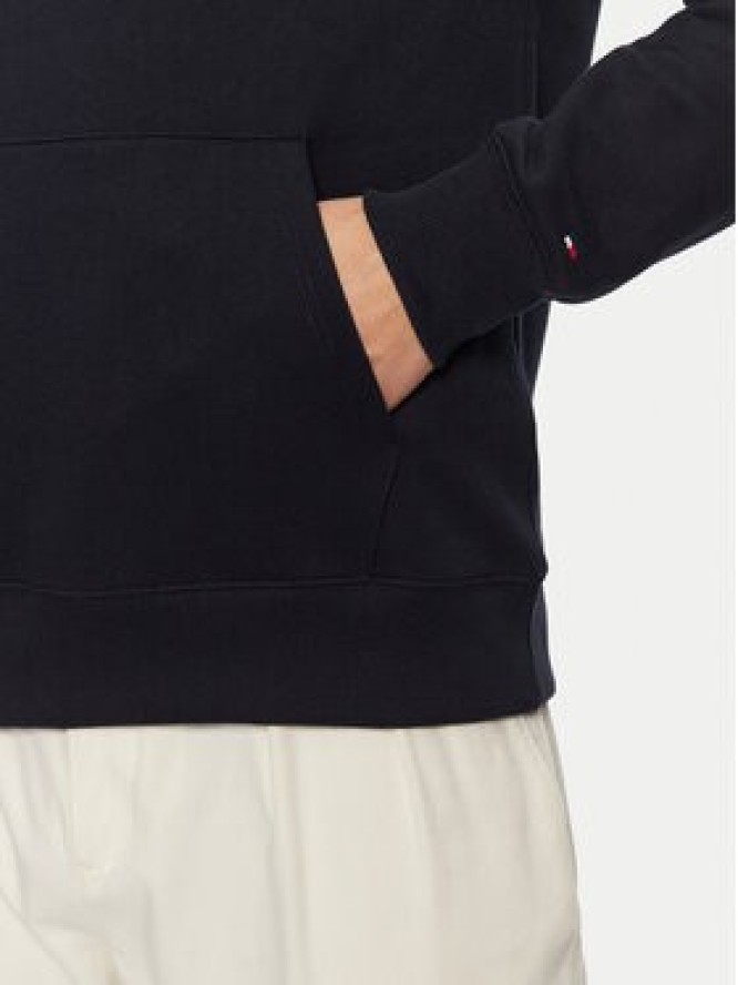 Tommy Hilfiger Bluza MW0MW39050 Granatowy Regular Fit