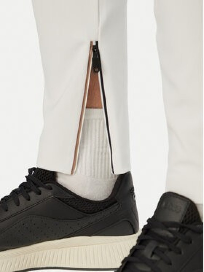 BOSS Spodnie dresowe Toc Spin 50554379 Biały Regular Fit