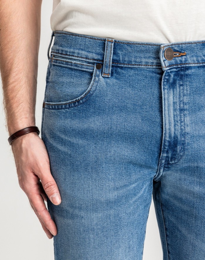 WRANGLER MESKIE SPODNIE JEANSOWE WRANGLER LARSTON COOL TWIST W18SYLZ70 112330749