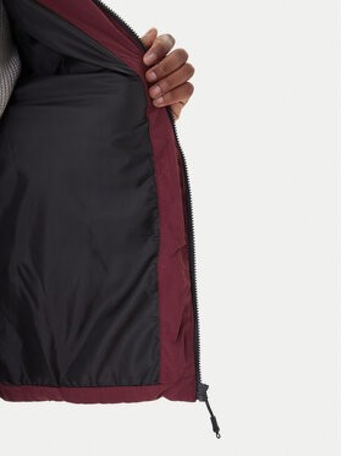 Nautica Kurtka zimowa Pocatello FZ Coat N1T04061 Bordowy Regular Fit