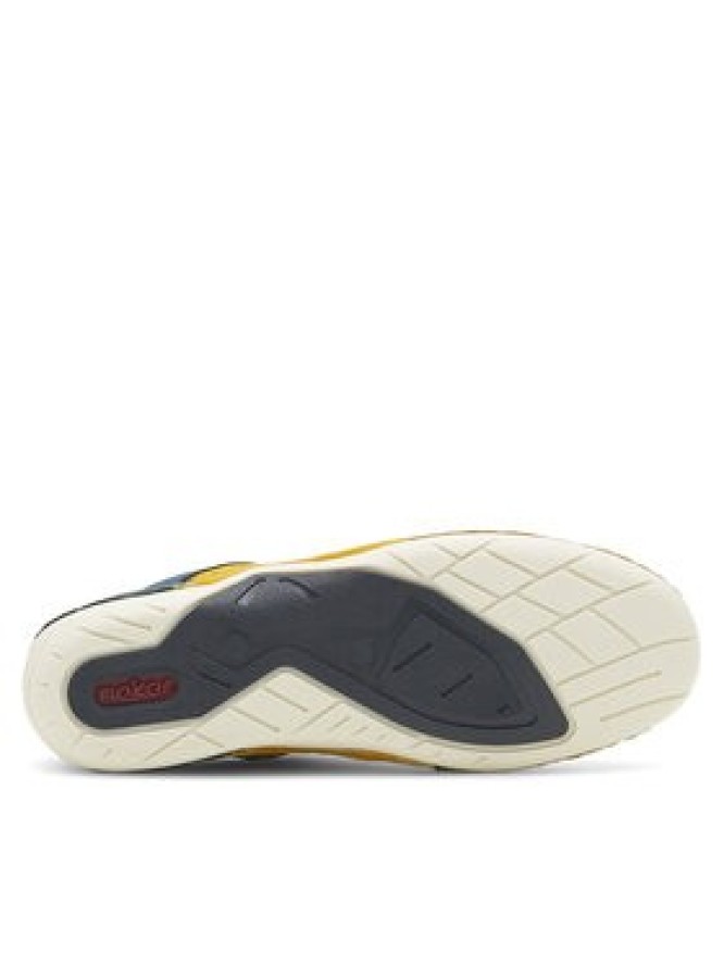 Rieker Sneakersy 07506-68 Żółty