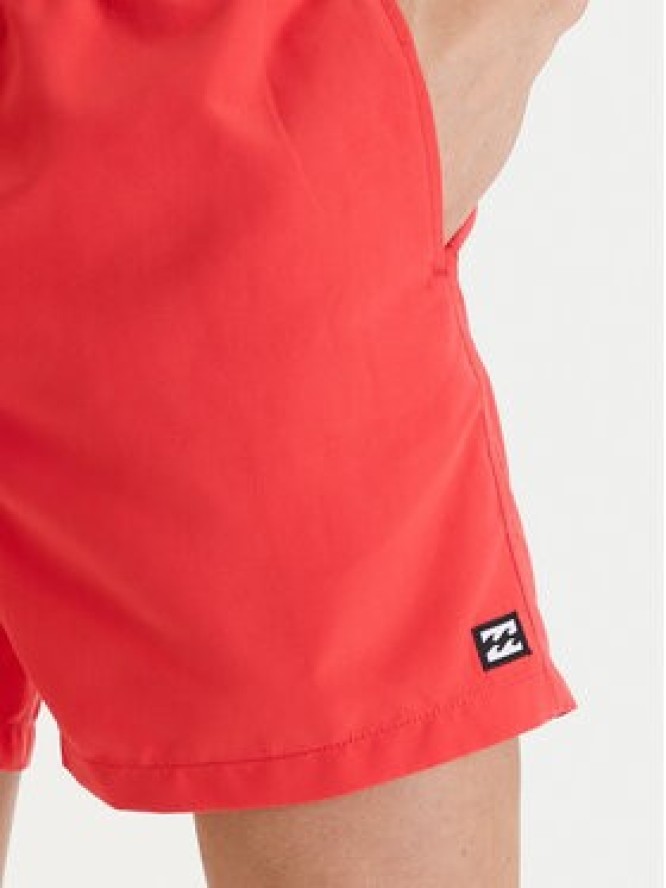 Billabong Szorty kąpielowe All Day EBYJV00134 Czerwony Regular Fit