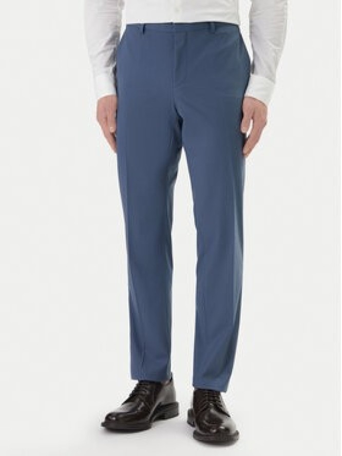 HUGO Garnitur Henry/Getlin232X 50547345 Niebieski Slim Fit