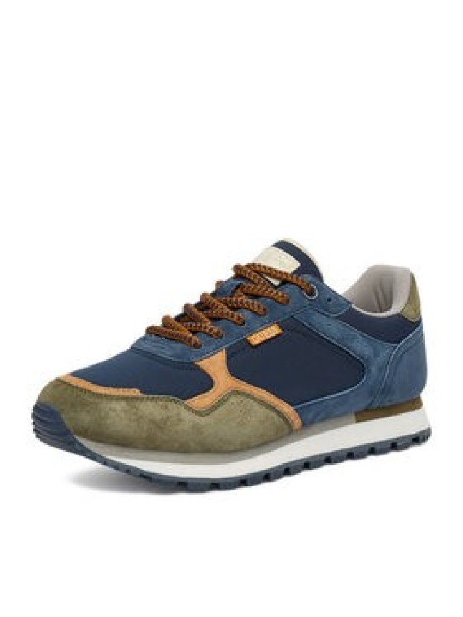 Guess Jeans Sneakersy CWBEO-ETIENNE-01 Granatowy