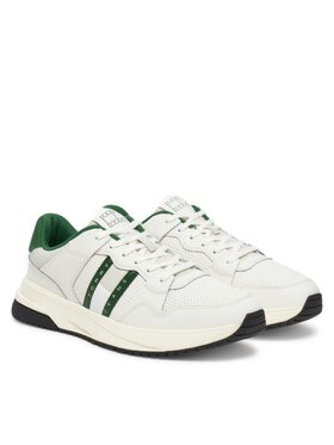 Tommy Jeans Sneakersy Retrocasual Runner EM0EM01528 Biały
