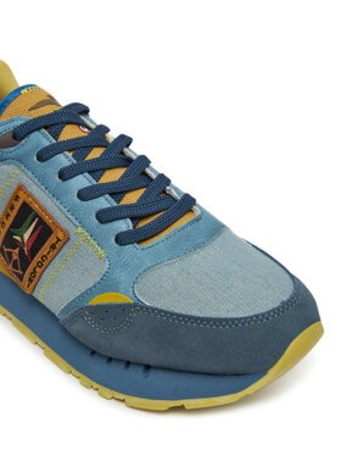 Aeronautica Militare Sneakersy 251SC292CT3547 Niebieski