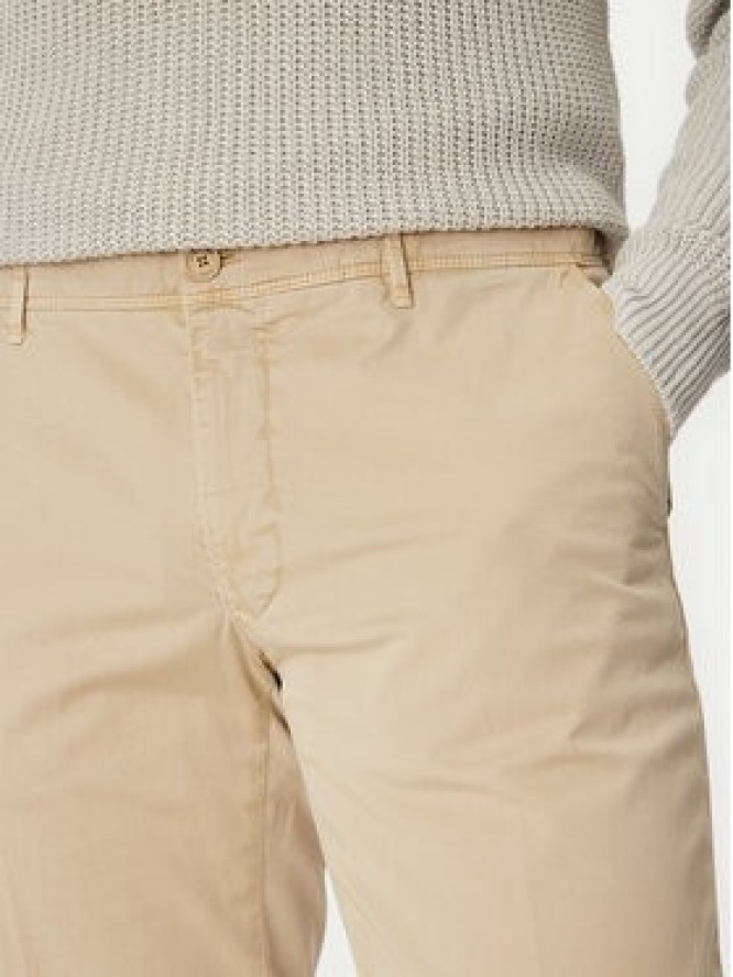 Marciano Guess Spodnie materiałowe 5GHB26 2322Z Beżowy Regular Fit