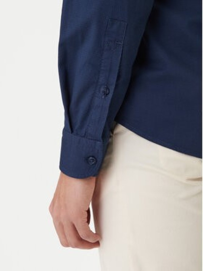 BOSS Koszula Rickert 50553001 Granatowy Regular Fit