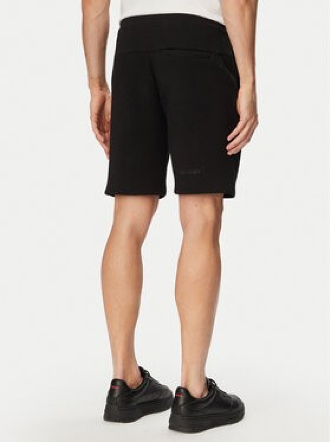 BOSS Szorty sportowe JT_Globe 50558970 Czarny Regular Fit