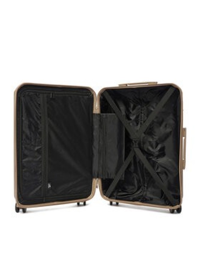 Reebok Walizka średnia CEO-RBK-WAL-023-CCC-M Złoty