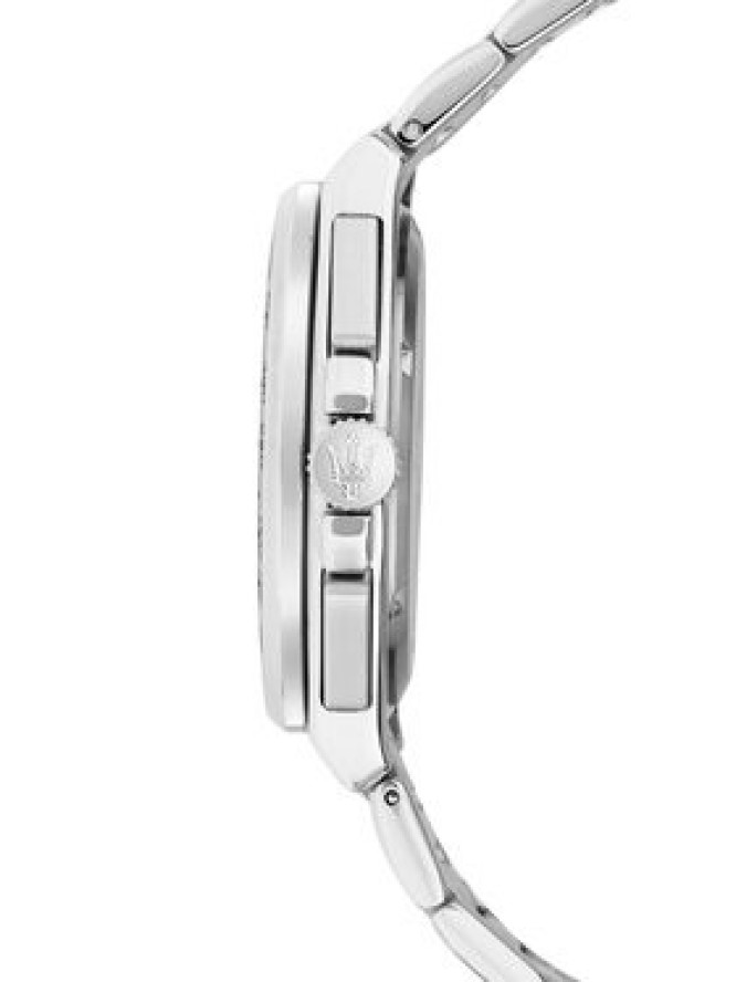 Maserati Zegarek Velocita Chronograph R8873652013 Srebrny