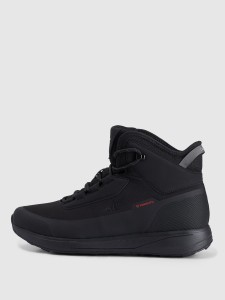 4F Buty zimowe śniegowce DCX z ociepliną Primaloft męskie - czarne 43