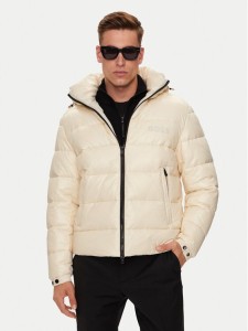 BOSS Kurtka zimowa H-Calando1 50520200 Écru Regular Fit