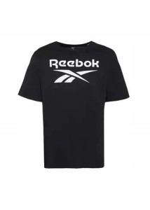 Koszulka z krótkim rękawem Męska Reebok 100070405 M