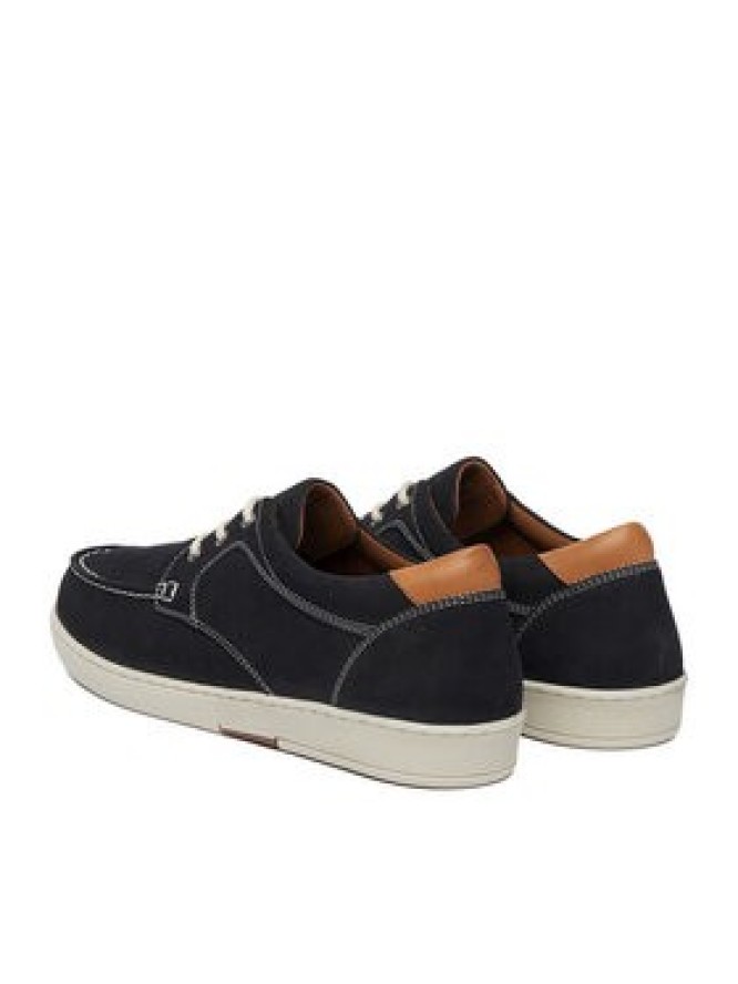 Nautica Półbuty CEO-HOWARD-01 MI25 Granatowy