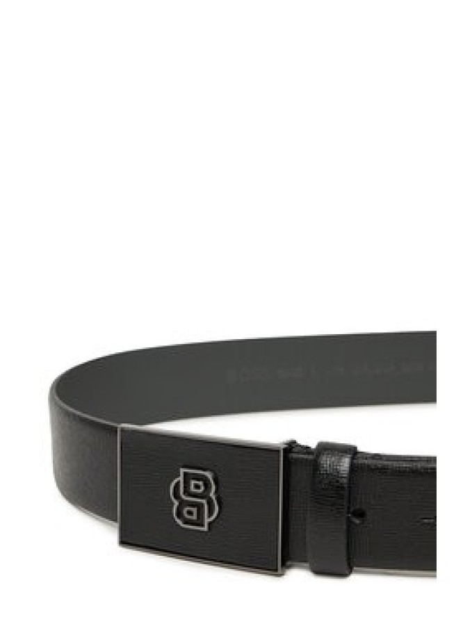 BOSS Pasek Męski 50548350 Czarny