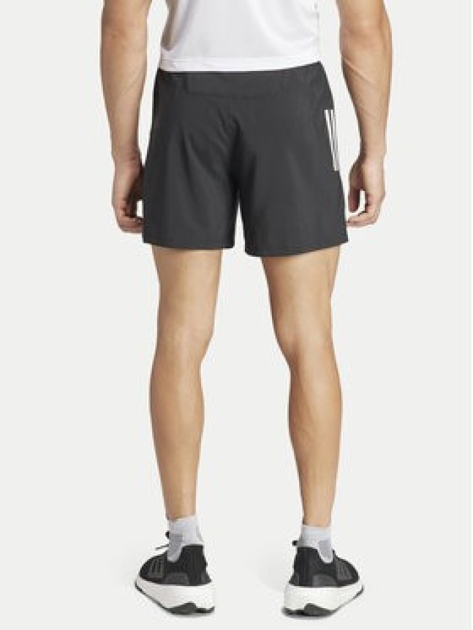 adidas Szorty sportowe Own The Run IY0704 Czarny Regular Fit