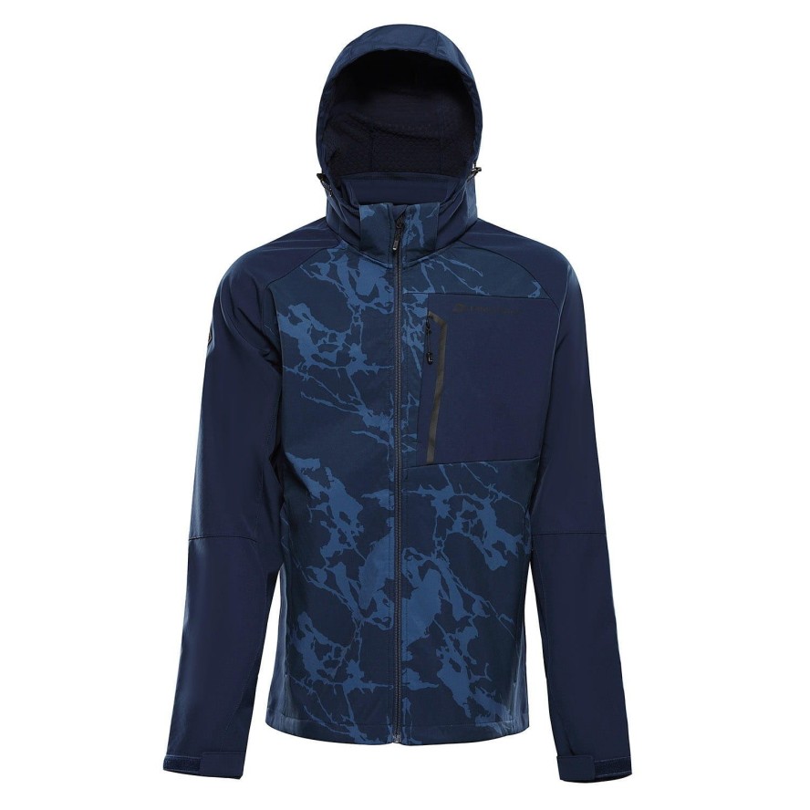 Kurtka męska trekkingowa softshell Alpine Pro Hoor