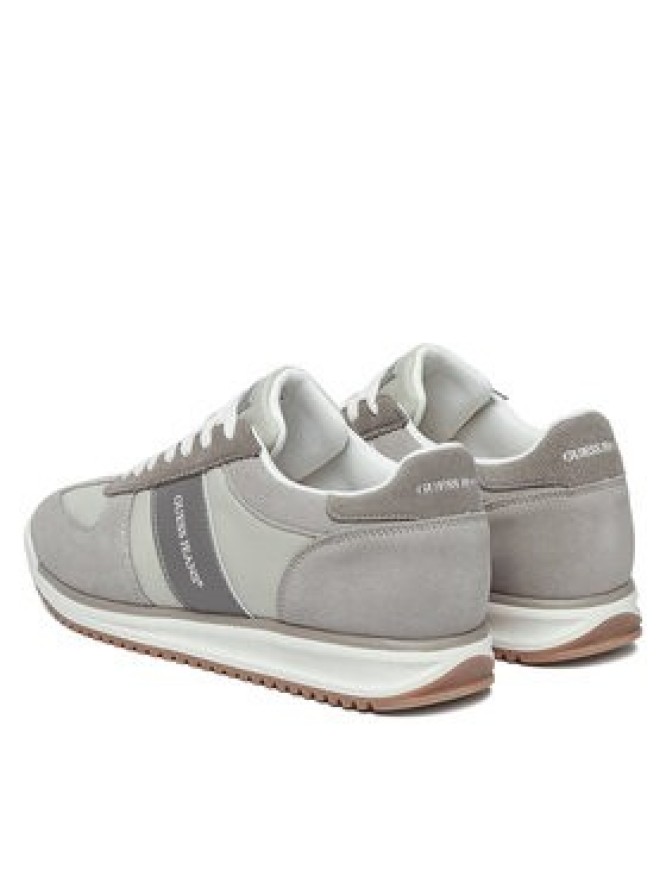 Guess Jeans Sneakersy EO-DELAND-01 WE Szary