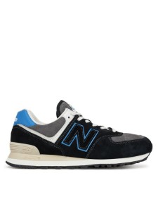 New Balance Sneakersy U574QRB Czarny
